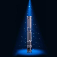 Blauer Laserpointer 2000mW hochwertig mit Robustes Metallgehäuse HTPOW laserpointer 445nm laserpointer reichweite