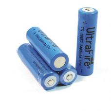 Ultrafire 18650 Lithium-Batterie 2400 mA 3,7 V reale Kapazität