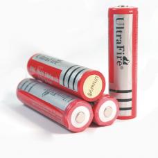 18650 Ultrafire 3000mAh mit hoher Kapazität Lithium-Akku mit Schutz Bord