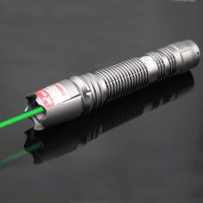 Wiederaufladbare Laserpointer-Taschenlampe Grun 200 mW