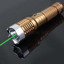 Klasse 3B grün Laserpointer Taschenlampe 100mW und Jagd