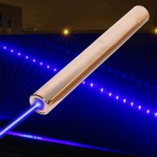 Starker 5000mW blau laserpointer mit Dazzling Artefakt