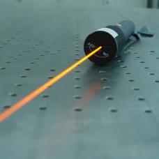50mW Laserpointer gelb mit Schlüssel-24h Lieferung
