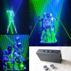 Grün laserschwert 50mW mit KTV BühneLicht